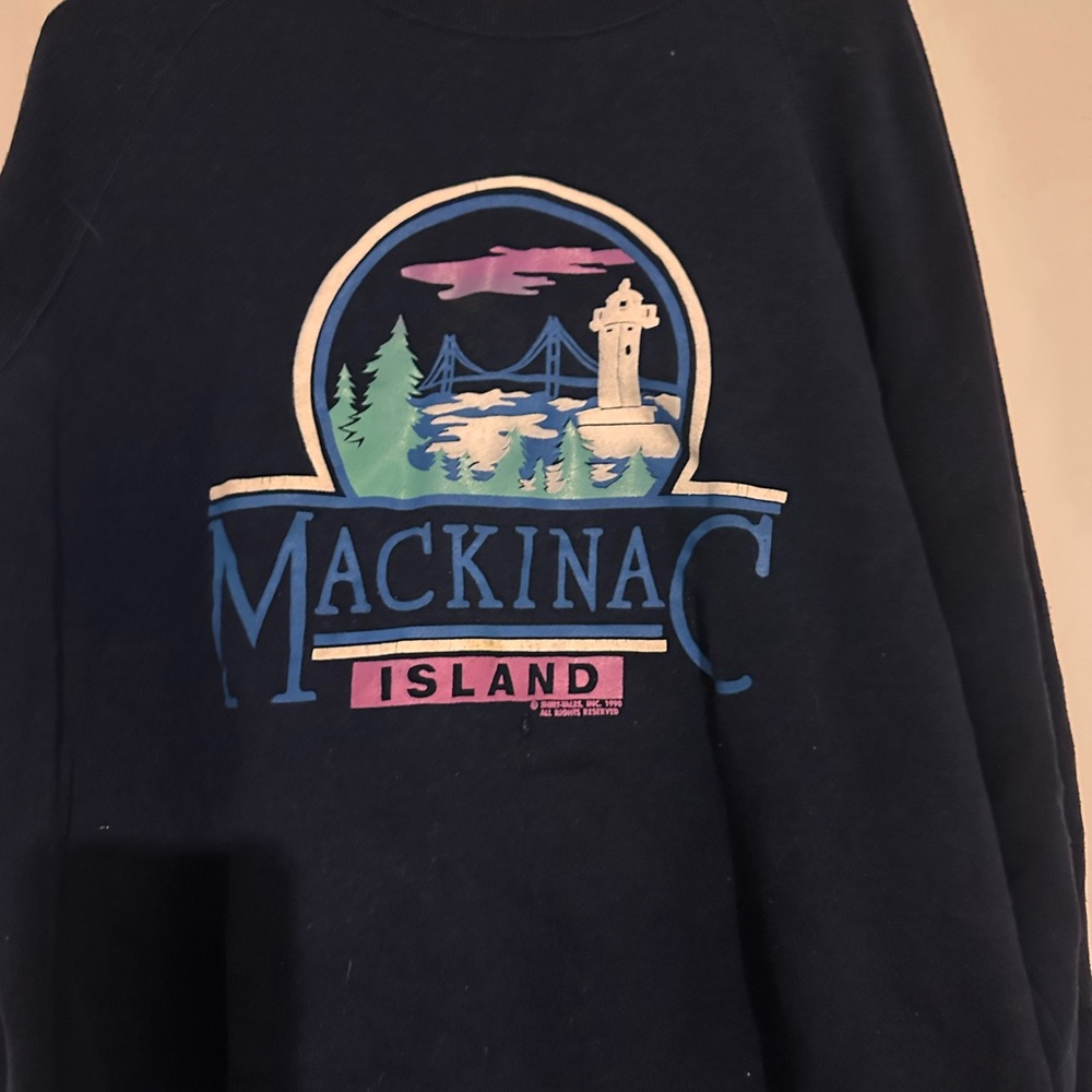 Mackinac Island Graphic Sweatshirt
